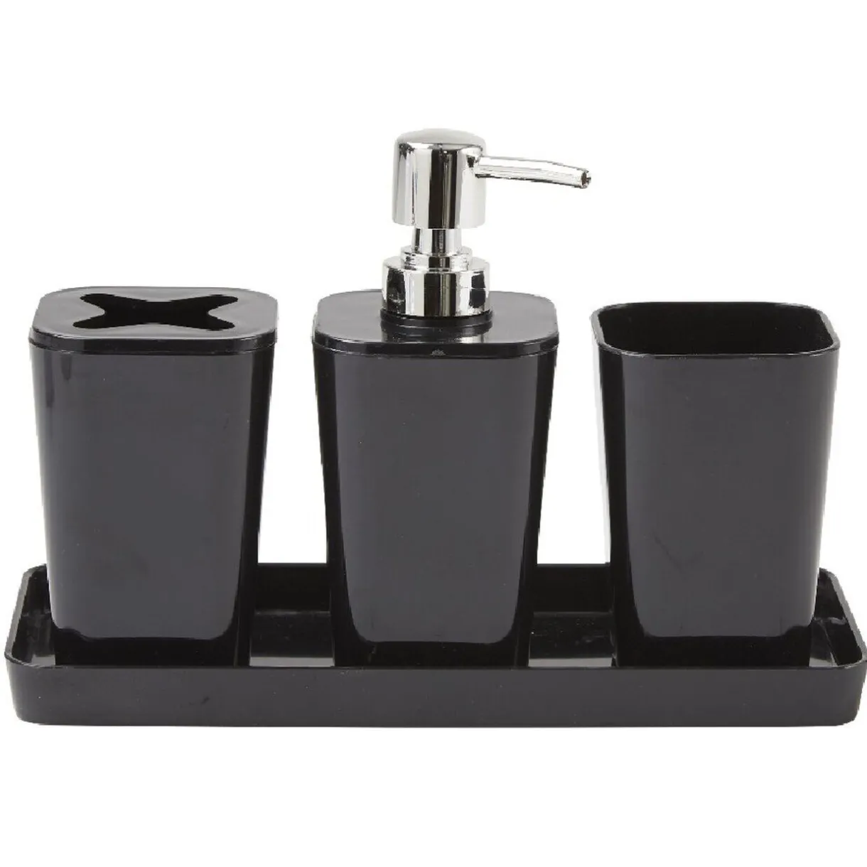 Sale Gifi 4 accessoires de salle de bain