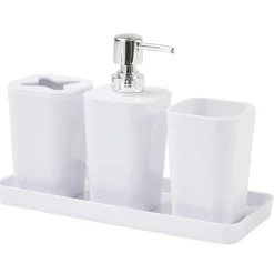 Sale Gifi 4 accessoires de salle de bain