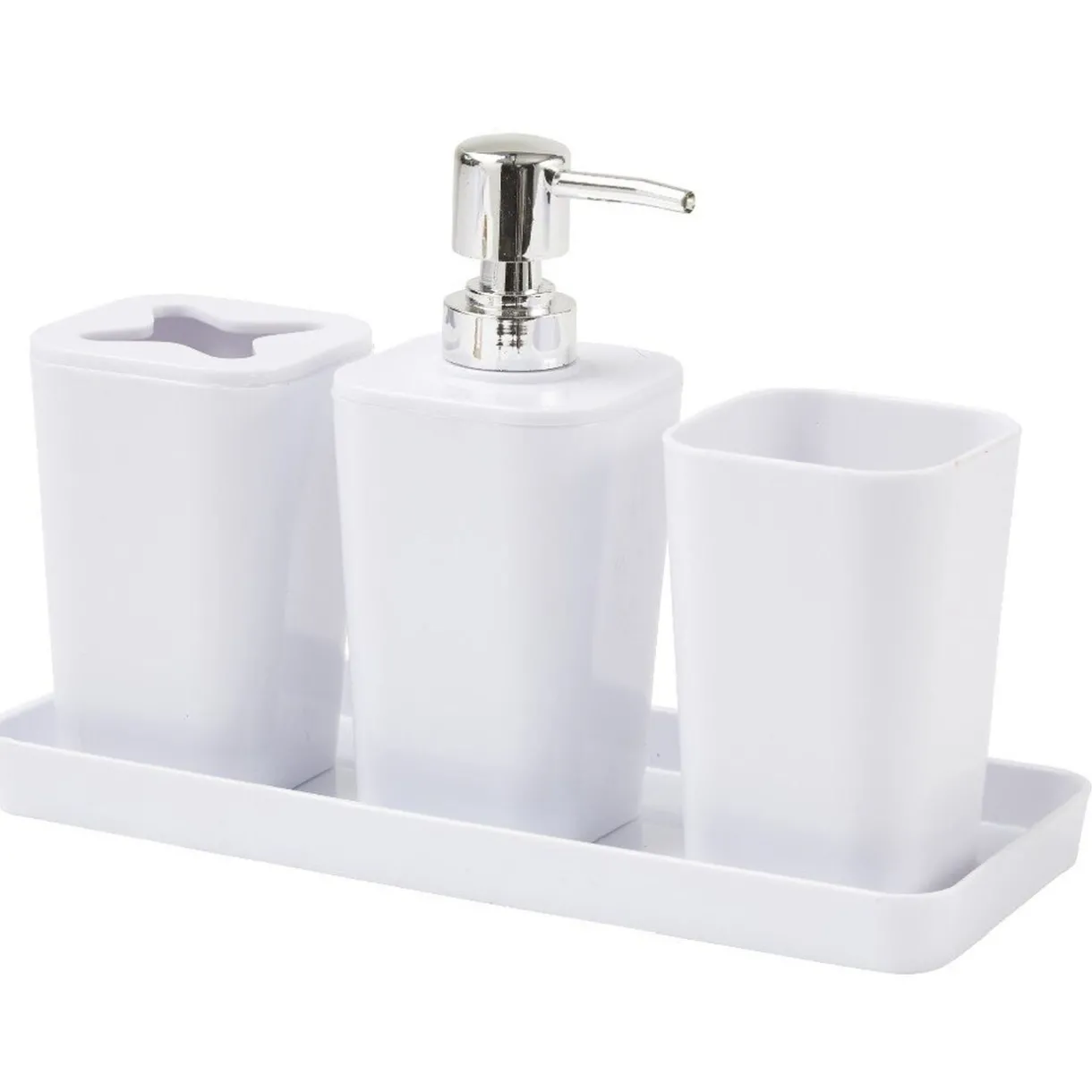 Sale Gifi 4 accessoires de salle de bain
