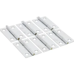 Best Gifi 6 charnières en acier 40x25 mm