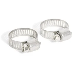 Clearance Gifi 2 colliers de serrage acier zingué - Ø12 à 22 mm