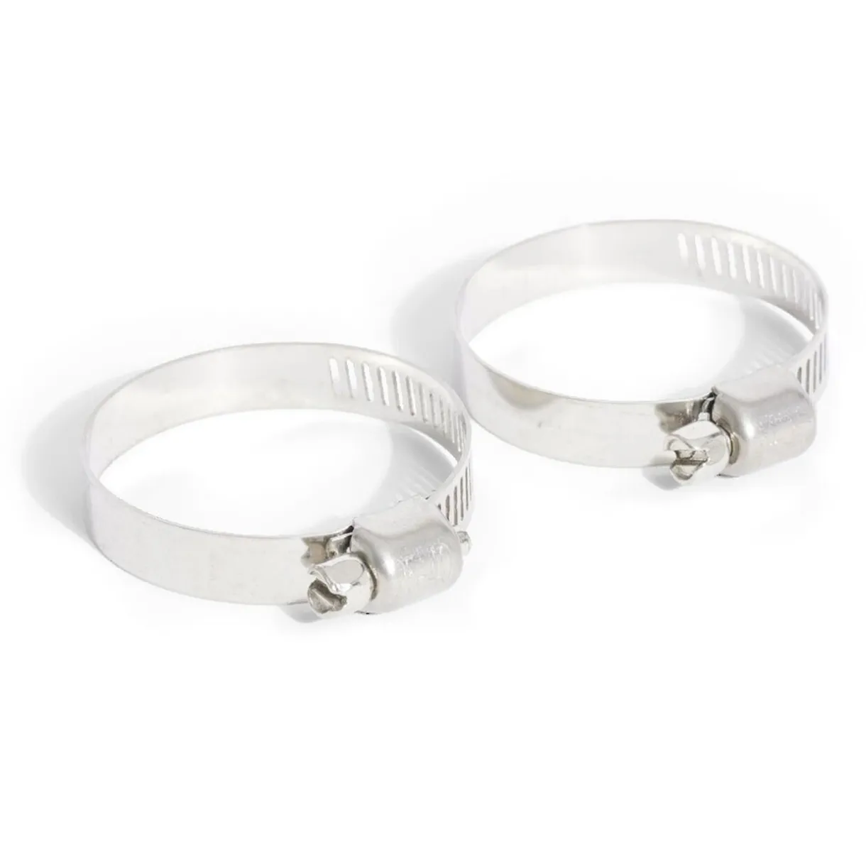 Online Gifi 2 colliers de serrage acier zingué - Ø25 à 40 mm