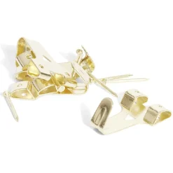 New Gifi 4 crochets à tableau avec aiguille acier laitonné - N°3