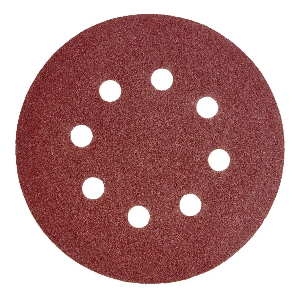 Outlet Gifi 12 disques abrasifs en Corindon pour ponceuses vibrantes - Ø125 mm