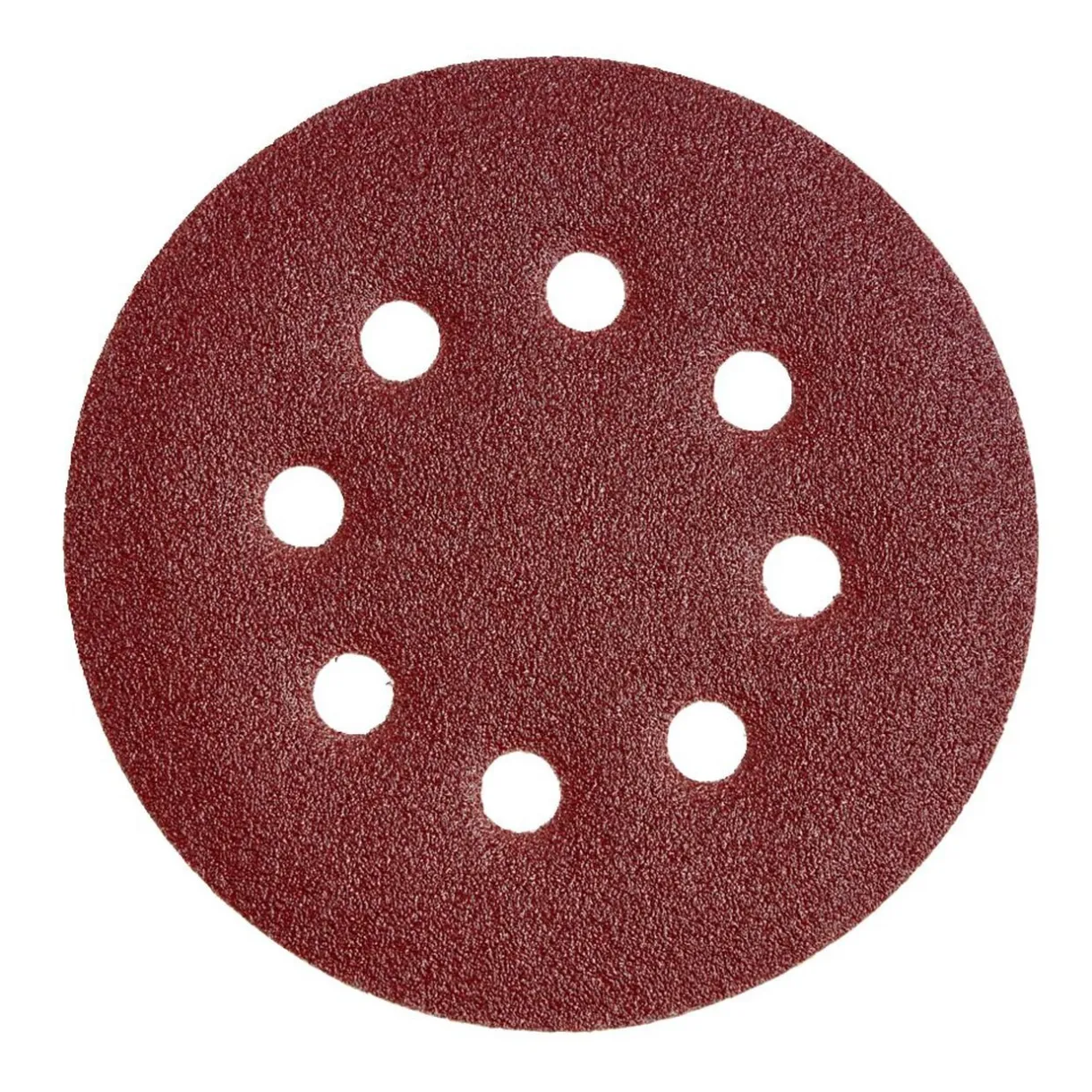 Outlet Gifi 12 disques abrasifs en Corindon pour ponceuses vibrantes - Ø125 mm