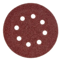 Outlet Gifi 12 disques abrasifs en Corindon pour ponceuses vibrantes - Ø125 mm