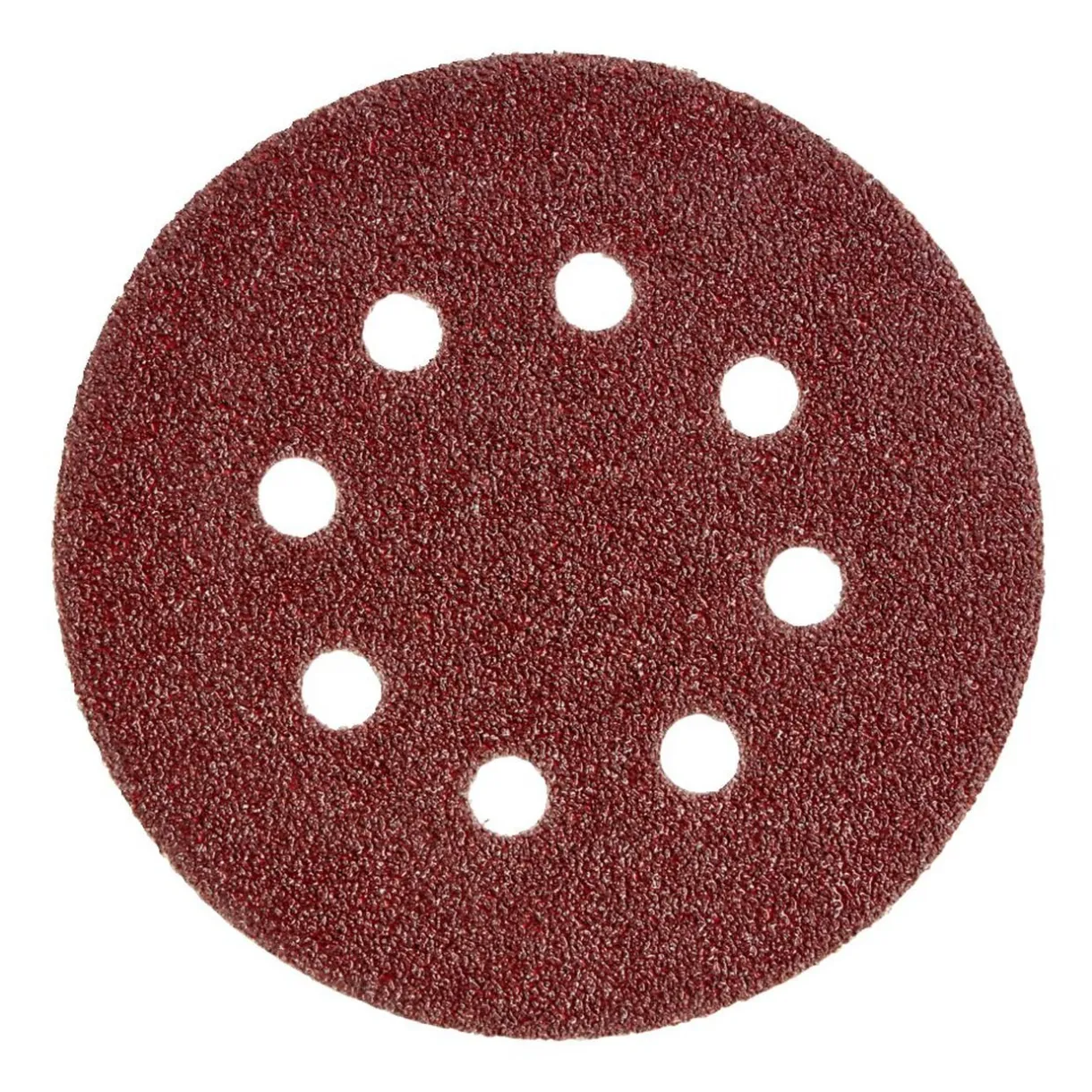 Outlet Gifi 12 disques abrasifs en Corindon pour ponceuses vibrantes - Ø125 mm