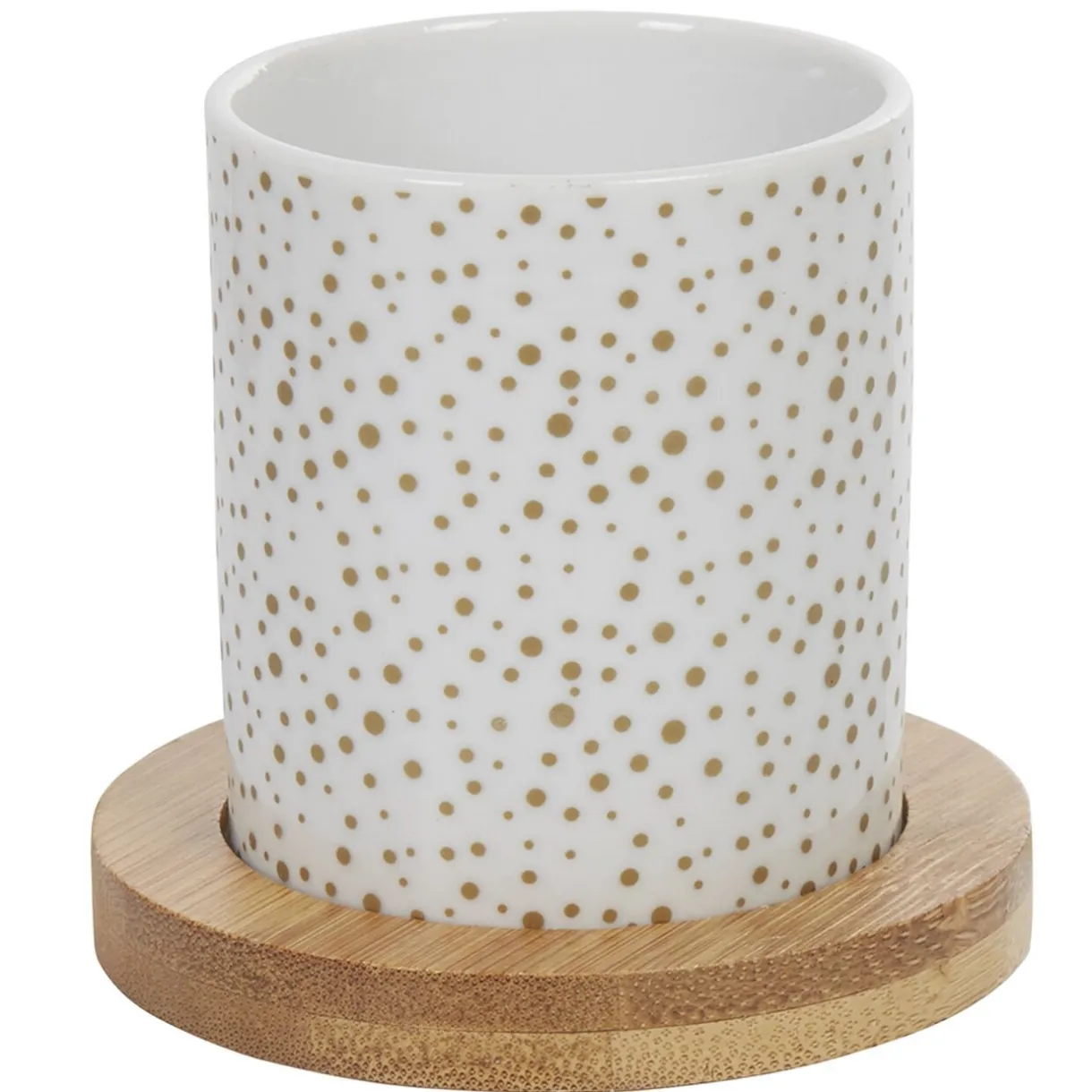 4 gobelets expresso avec sous tasse bois^Gifi New
