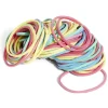 Discount Gifi 20 élastiques en caoutchouc coloré Ø6 cm