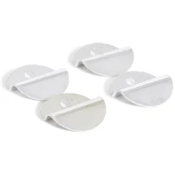 Sale Gifi 4 pattes à glace en acier nickelé - 25 mm