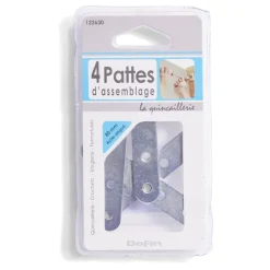 Hot Gifi 4 pattes d'assemblage - 80 mm