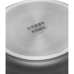 2 poêles et 1 poignée Pyrex^Gifi Discount