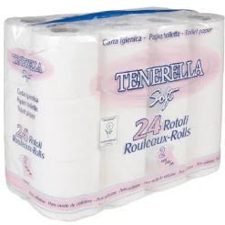 Outlet Gifi 24 Rouleaux papier toilette 2 plis