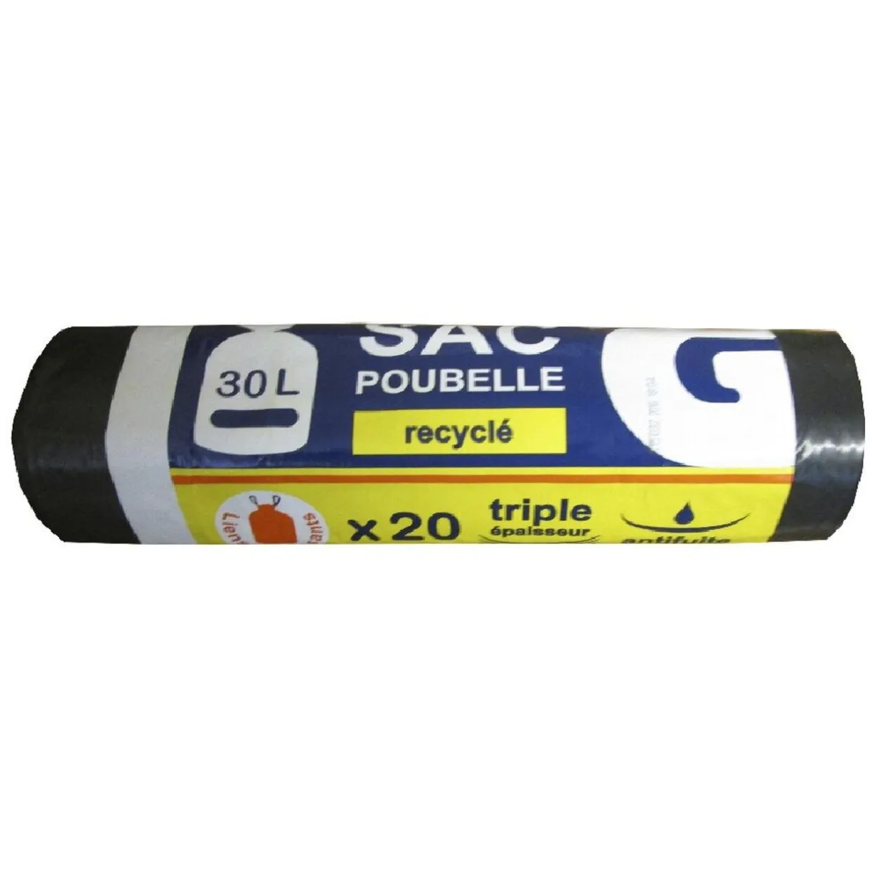 Nettoyage Et Entretien|Gifi 20 Sacs poubelle de 30 litres