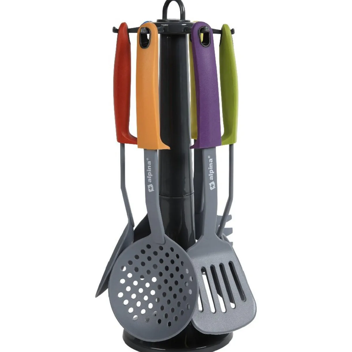 6 ustensiles de cuisine et support^Gifi New