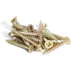 Outlet Gifi 20 vis agglo tête fraisée acier bichromaté - 4x30 mm