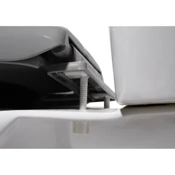 Online Gifi Abattant WC 2 en 1 gris