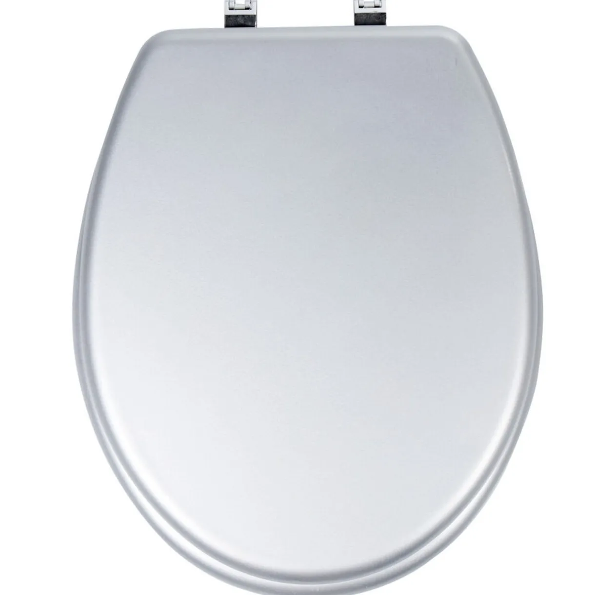 Clearance Gifi Abattant WC argenté uni