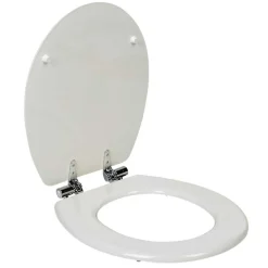 Outlet Gifi Abattant WC blanc ivoire
