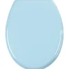 New Gifi Abattant WC bleu uni