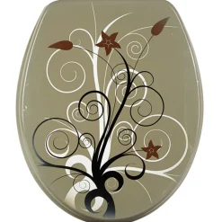 Discount Gifi Abattant WC design arabesque