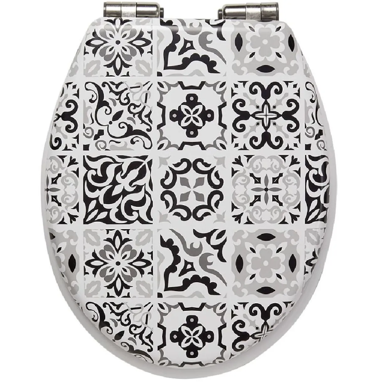 Clearance Gifi Abattant WC design carreau de ciment