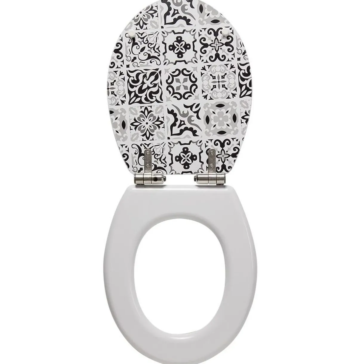 Clearance Gifi Abattant WC design carreau de ciment