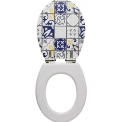 Best Gifi Abattant WC design carreau de ciment