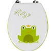 Sale Gifi Abattant WC design grenouille