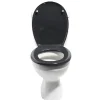 New Gifi Abattant WC gris foncé