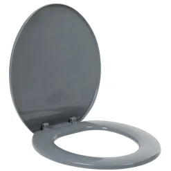 New Gifi Abattant WC gris uni