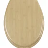 Best Gifi Abattant WC imitation bambou
