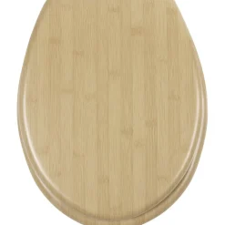 Best Gifi Abattant WC imitation bambou