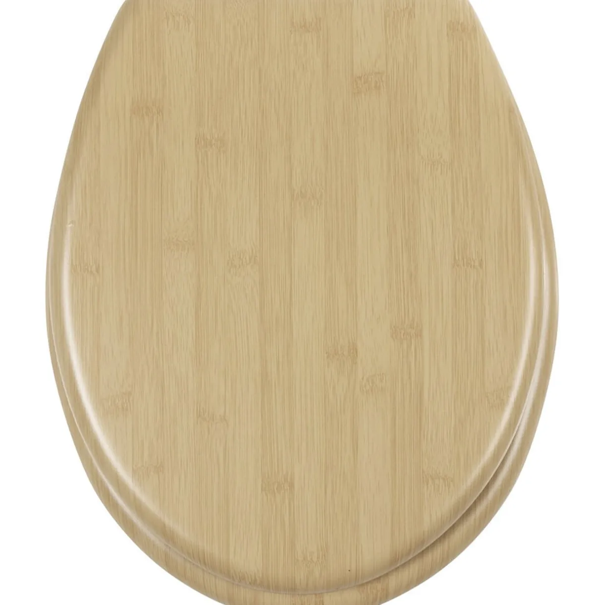 Best Gifi Abattant WC imitation bambou