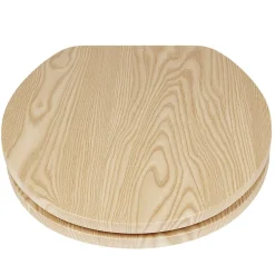 Gifi Abattant WC motif bois