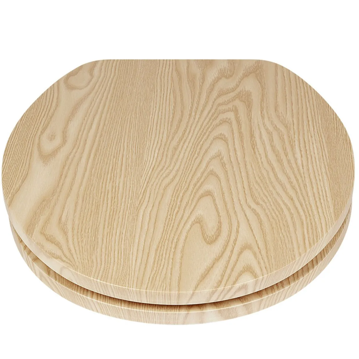 Gifi Abattant WC motif bois