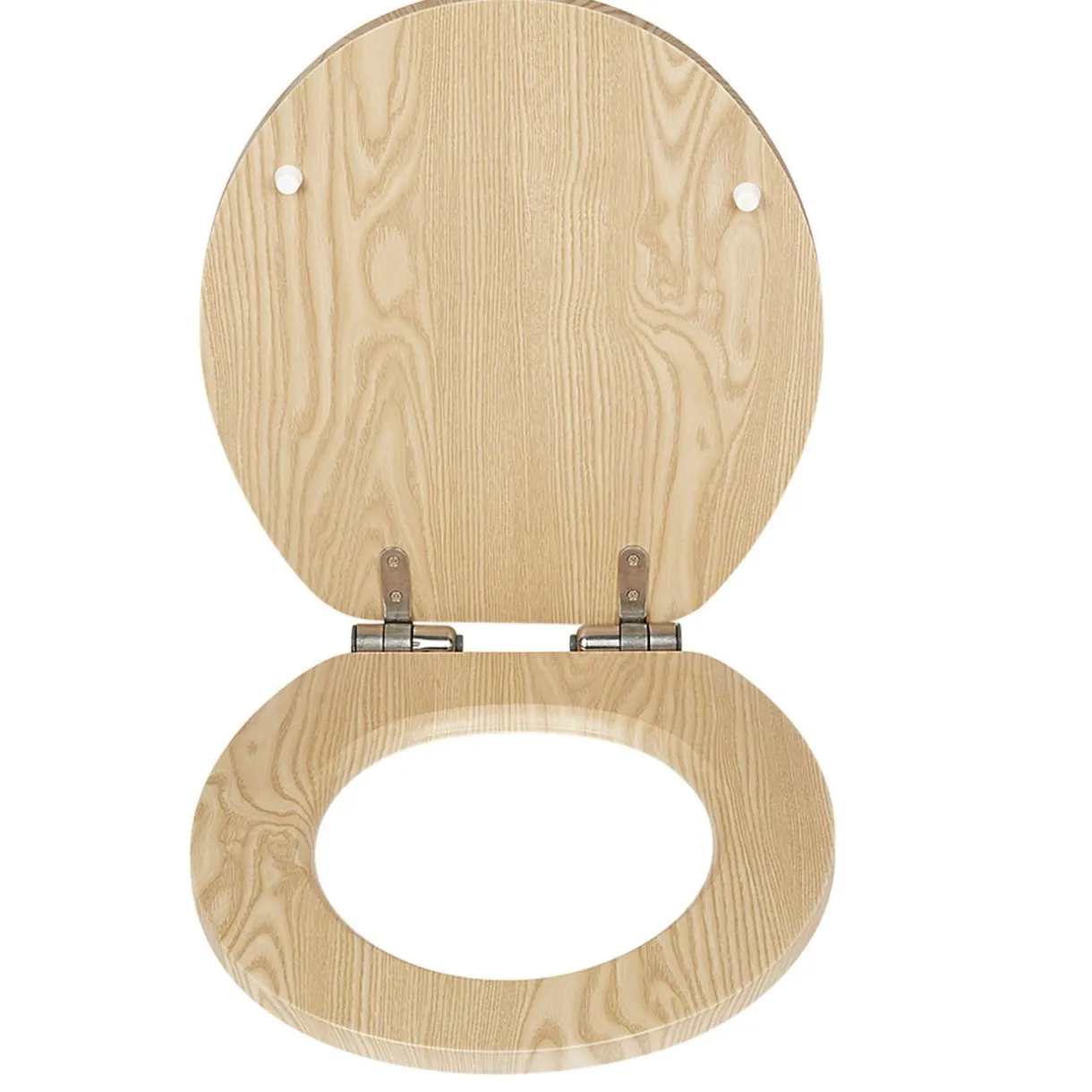 Gifi Abattant WC motif bois