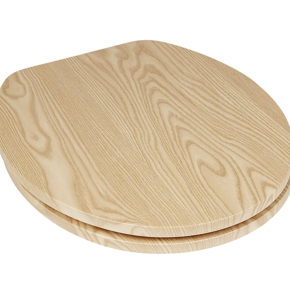 Gifi Abattant WC motif bois