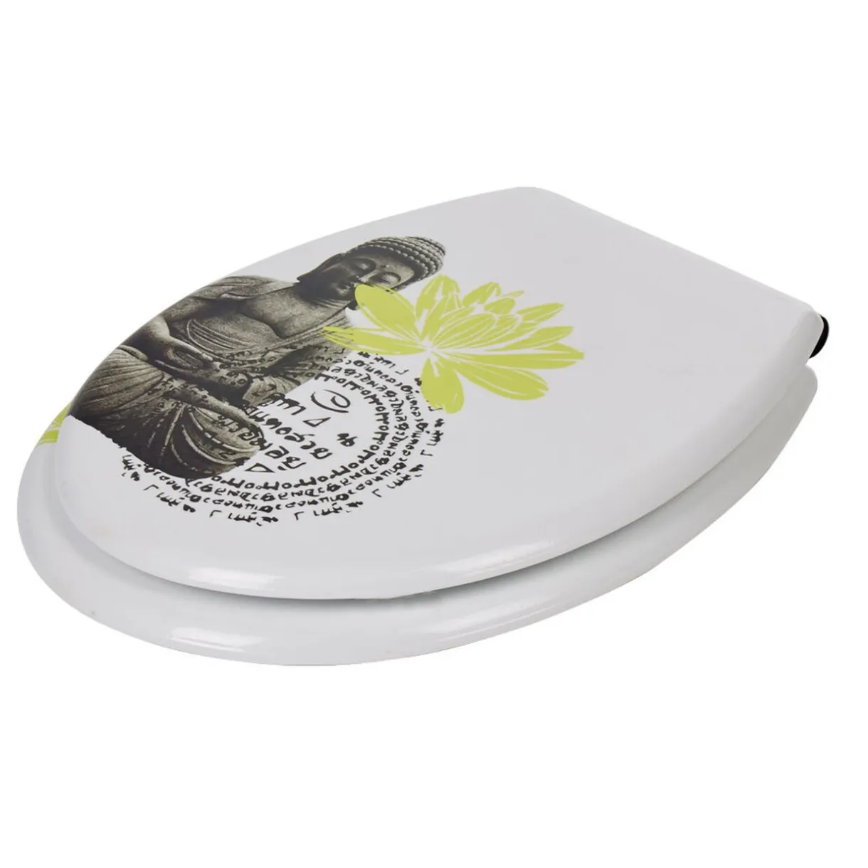 Clearance Gifi Abattant WC motif Bouddha design zen