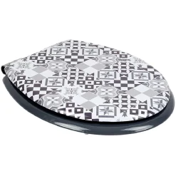 Online Gifi Abattant WC motif carreaux de ciment