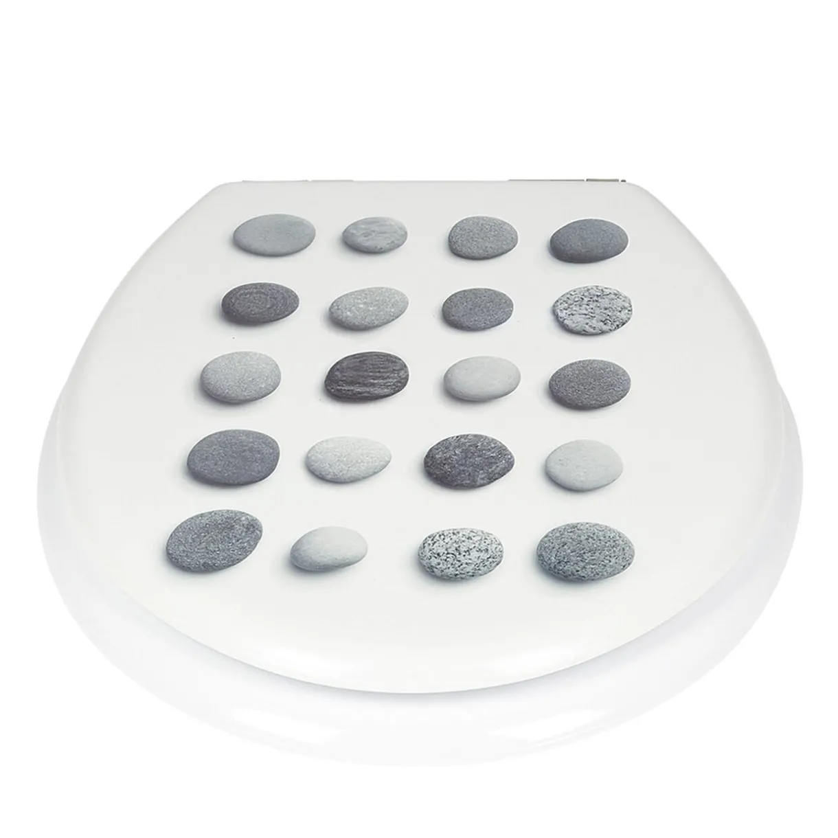 Best Gifi Abattant WC motif galets