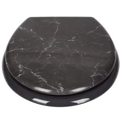 Clearance Gifi Abattant WC motif marbre