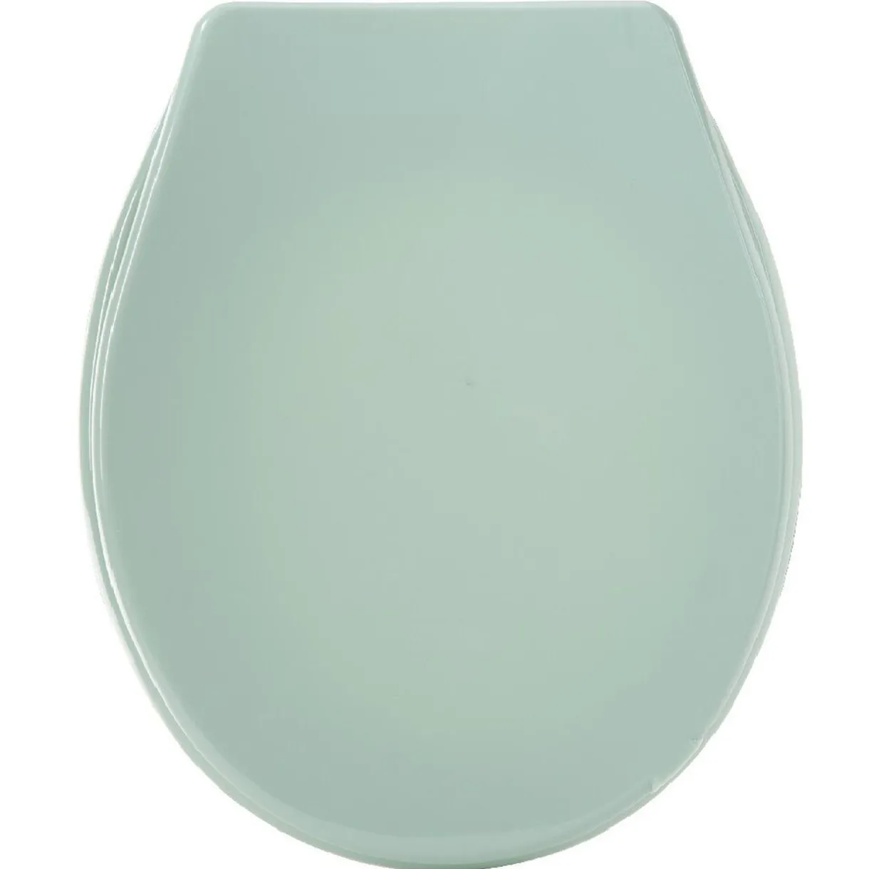 Clearance Gifi Abattant WC plastique uni vert d'eau