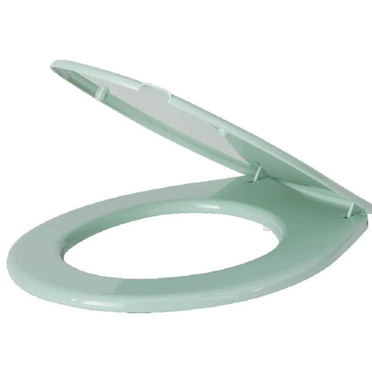 Clearance Gifi Abattant WC plastique uni vert d'eau