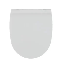 Online Gifi Abattant WC plat uni blanc