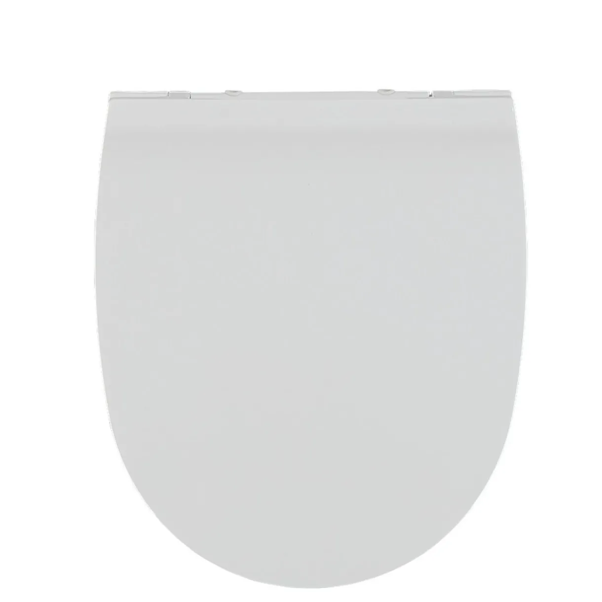 Online Gifi Abattant WC plat uni blanc