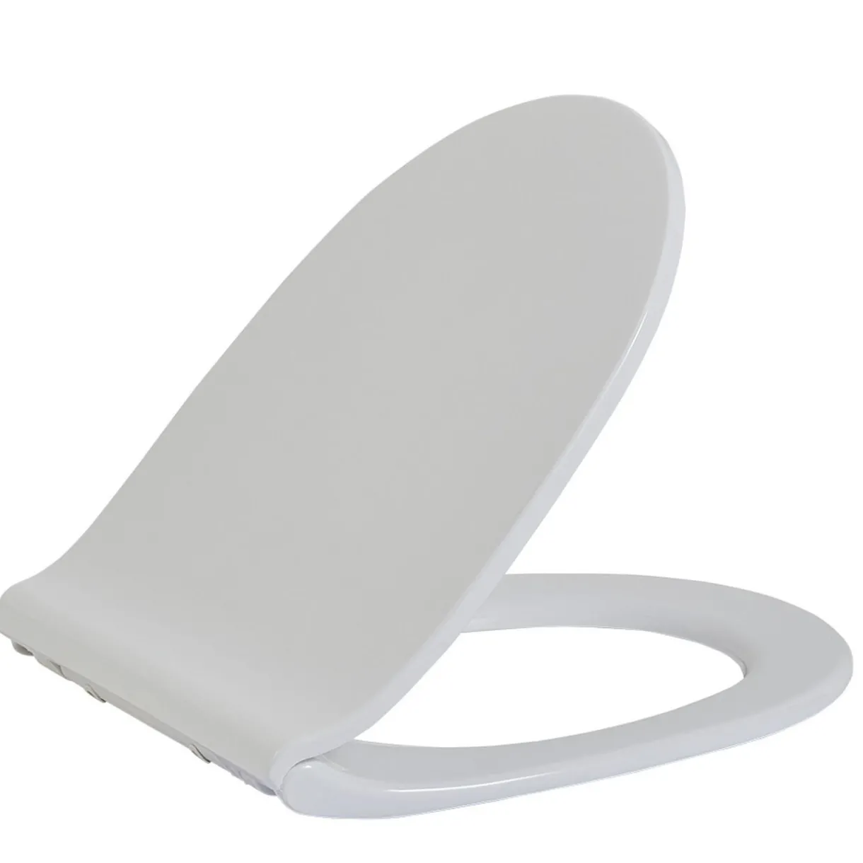 Online Gifi Abattant WC plat uni blanc