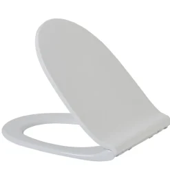 Online Gifi Abattant WC plat uni blanc