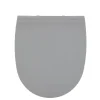 Best Gifi Abattant WC plat uni gris