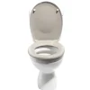 Discount Gifi Abattant WC taupe